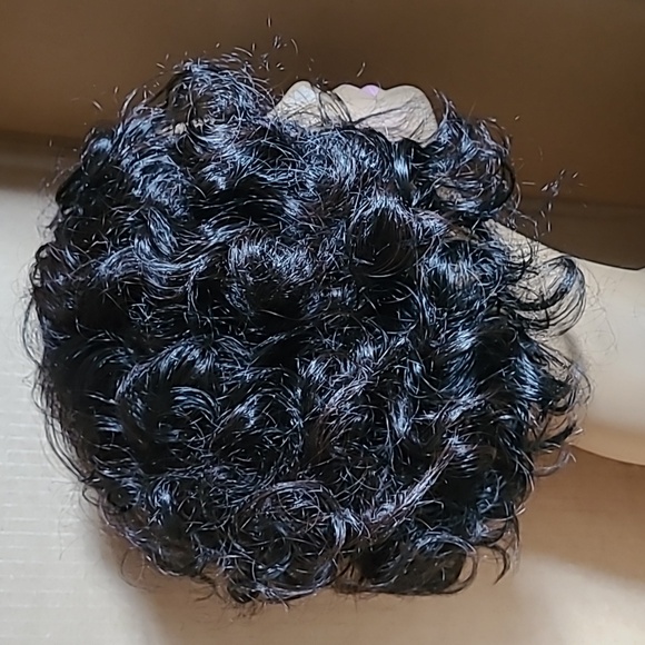 Human/synthetic blend wig - Picture 4 of 4